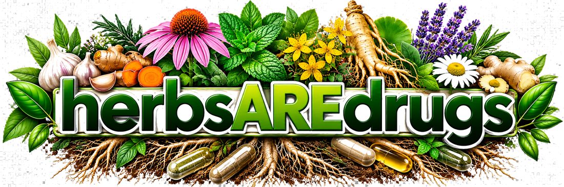herbsAREdrugs herbsAREdrugs — medicinal herbs are plant-derived drugs